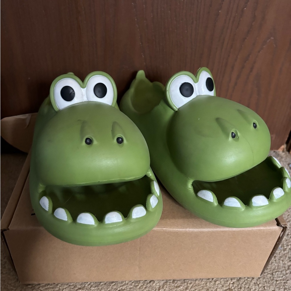 Dinosaur Slippers